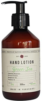 Fikkerts Luxury Green Tea & Bergamot Oil Hand Lotion