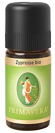 PRIMAVERA Ätherisches Öl Zypresse bio 10 ml - Aromaöl, Duftöl, Aromatherapie - vitalisierend - vegan