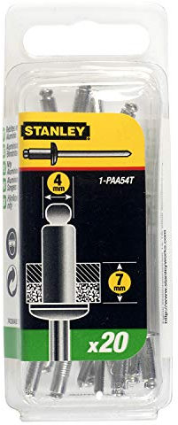 Stanley Aluminiumnieten (4x7 mm) 1-PAA54T