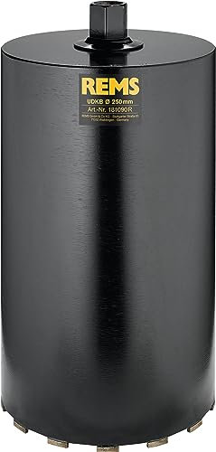 Rems 181090 - Corona forata diamante universale UDKB250x420UNC