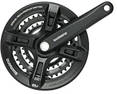 Shimano FC-M311 Pedalsatz Altus Silber 175mm 42/32/22T 7/8 Gang