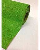 Grass Mat - Dark Meadow Green 48x12 120cmx30.5cm Javis Landscape scenery roll 11