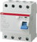 Interrupteur FI 4P, type F, 40 A, 30 mA ABB F204 F-40/0,03