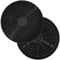 AllSpares Aktivkohlefilter (2 St.) für Dunstabzugshauben geeignet für Klarstein 10030983 | Bomann KF561 | PKM CF110 | Respekta MIZ0023 | Ø175mm