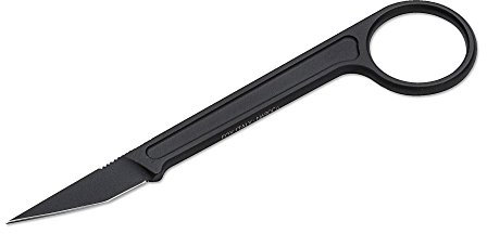 Bastinelli Knives Picoeur Cerakote Messer, schwarz, One Size