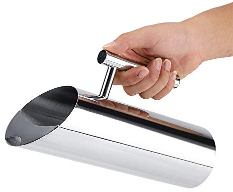 Jarra de Agua de Acero Inoxidable Olla de Agua de Gran Capacidad con Hielo Guardia Jugo Leche Bebida en Frío Lanzador Herramienta de Cocina en Casa, 1,5 L