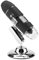 Akozon Digital Microscope Handheld WiFi Electronic Microscope 1600X 2MP HD USB Magnifier Mini Camera with Metal Stand