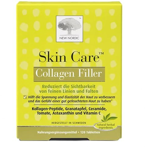 SKIN-CARE Collagen Filler Tabletten 120St