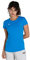 PUMA Damen T-shirt, Electric Blue Lemonade, M
