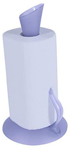 Mongardi Toilettenpapierhalter, blau, 7,4 x 7,4 x 33 cm