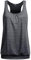 UNibelle Damen Sport Tanktop Ärmellos Shirt Top Atmungsaktive Yoga Tank Top Fitness Oberteil Racerback, Dunkelgrau, S