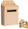 Jorzer 1:12 Maßstab Puppenhaus Zubehör Mehrzweck Mini Box Puppenhaus Holz Postfach Miniatur Postfach Home Garten Dekoration Für Kinder Mädchen Geschenk