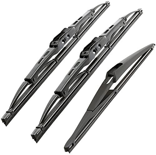 Recambo SCHEIBENWISCHER VORNE + HINTEN kompatibel für NISSAN X-TRAIL | Typ T32 | ab 2014> (3er Set: 650mm / 400mm / 300mm)