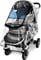 Marsheepy Universal Regenschutz für Kinderwagen & Babywannen, Regenverdeck für buggy,Wasserdichter, Wasserdichter, winddichter Schutz, schützt vor Staub und Schnee