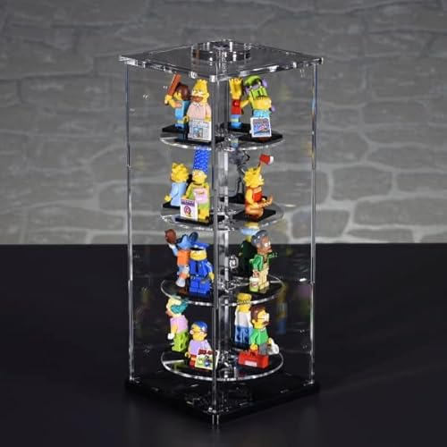 SingleTower Vitrine für 16 eurer Lego® Sammelserien Figuren