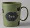 ILS I LOVE SHOPPING Tazza Personalizzata con Nome Bicchiere in plastica 350ml per Microonde con manico colazione Made in Italy (DARIO)