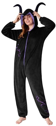 Disney Stitch Onesies for Women - Fluffy Minnie Mouse Eeyore Maleficent Onesie Pyjamas Lounge Wear - Stitch Gifts