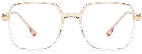 KAEOISFU Übergroße Lesebrille 2,5 für Herren Damen, Großer Blaulicht Blockierende Computerleser, Gross Quadratische Leser Brille