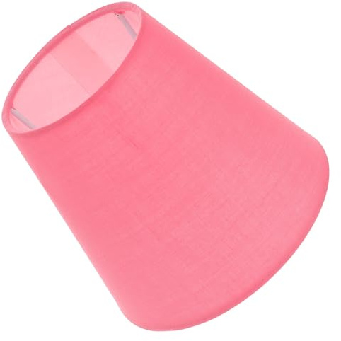 Paralume Macaron Rosa per Soffitto e Scrivania, Casa | Attenua Luce Forte, Struttura Stabile, Finitura Pulita, Montaggio Rapido, Spazi Interni Domestici
