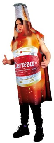 FYCAR Disfraz de botellin de cerveza - Producto Único