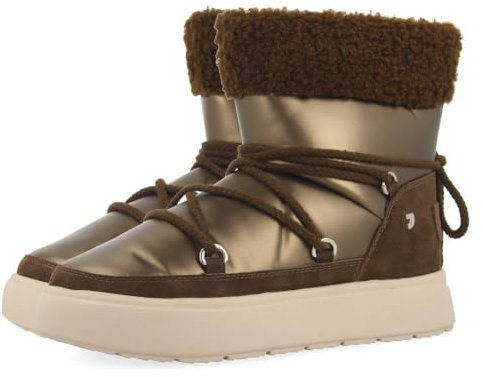 GIOSEPPO Wolcott, Stivaletti Bassi con Lacci Donna, Marrone, 39 EU