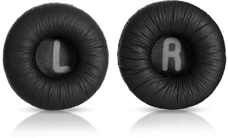 Jiusely Replacement Ear Pads for JBL T510BT T500 Tune 600BT T660NC T450BT Over-ear Headphones, Headphones Replacement Earpads, Ear Pads with Soft Protein PU, Black/White/Blue/Pink