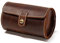 Runde Uhren Aufbewahrungsbox Weiches Echtes Leder Paar Uhren Aufbewahrung Für Koffer Organizer Halsketten Schränke Cas Leder Uhrenkissen Box Organizer Aufbewahrung Valet Vitrine Für Damen Und