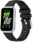 HOMTERN Straps Compatible with SAMSUNG Galaxy Fit 3,Flexible Silicone Durable Smartwatch Watch Replacement Bands Women and Man,Black