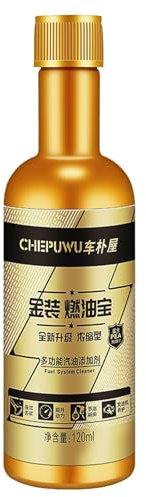 Aditivo limpiador de motor, limpiador del de aceite - Limpiador de inyectores de aceite - Estabilizador de e inyector, fórmula profesional, elimina depósitos, restaura la potencia y ac