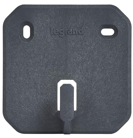 LEGRAND, Plexo New Feuchtraum Unterbau zur Kabelaufhängung, kompatibel mit 069708L EV-Ladesteckdose, Farbe: Anthrazit, 069494L