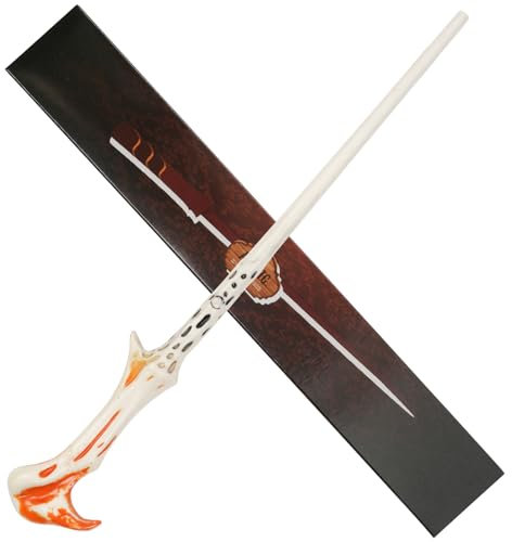 Aomig Baguette Magique de Luxe, Baguette Magique Collector Patronus, 31 cm, pour sorcière, Magicien, Cadeau pour Enfants