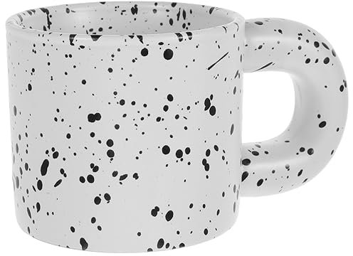 Cabilock Boccale Maculato Tazza Da Tè Per La Colazione Bicchiere Tazza Da Caffè Caffè Espresso Tazze Divertente Tazzine Da Espresso Tazze Da Tè in Ceramica Ceramica
