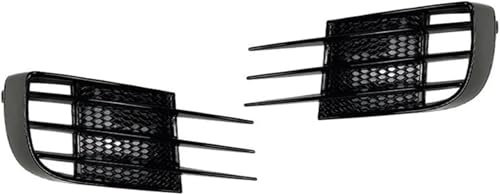 Auto-Kühlergrill Auto Front Stoßstange Kühlergrill Nebel Licht Rahmen Abdeckung Für VW Für Golf 2008-2012