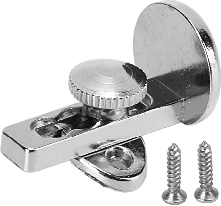 Eujgoov Strumento a Fiato con Supporto per Pollice in Metallo per Sassofono per Protezione per Pollice Diametro 14,5-17,5 Mm con Viti