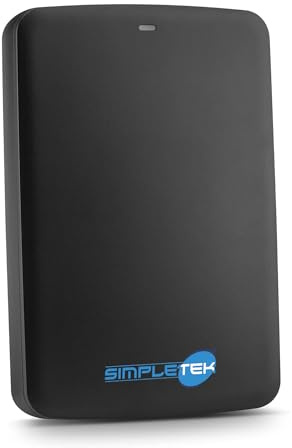 SIMPLETEK - Disque dur externe portable 2,5 500 Go - Canvio Basics | USB 3.0 Gen 1 | Idéal pour PC et ordinateurs portables