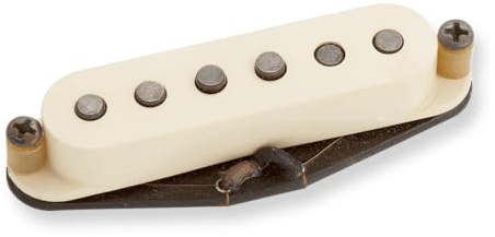 Seymour Duncan AN2403 Antiquity Texas Hot Pickup für E-Gitarre White Single Series
