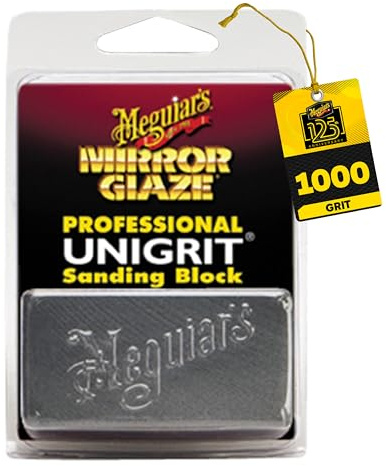 Meguiar's Professional Unigrit Sanding Block, 1000 Grit