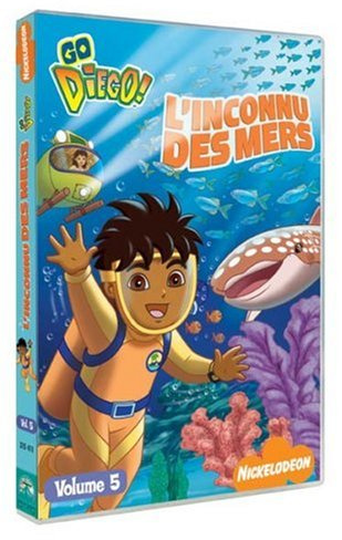 Go diego, go ! vol. 4 : l'inconnu des mers [FR Import]