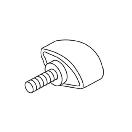 Trend - Thumb knob M6 x 12 T5 - WP-T5/011