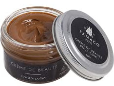 Famaco unisex-adult Cream Shoe Treatments and Polishes, Brown (Tan Alezan Chestnut), 50.00 ml