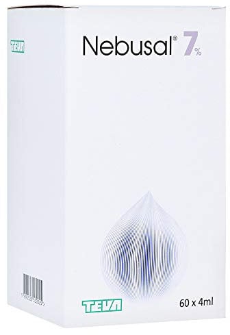 NEBUSAL 7% Inhalationslösung 60X4 ml