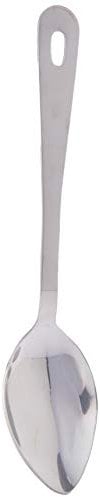 Genware 12 Stainless Steel Serving Spoon with Hanging Hole, 30.5cm / 12 (L) Sold in Singles