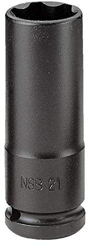 Facom-Choc NSB.27 Douille 1/2 Long Delga 6C 27 Mm