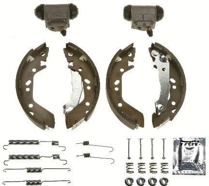 TRW Automotive AfterMarket BK2610 Brake Kit