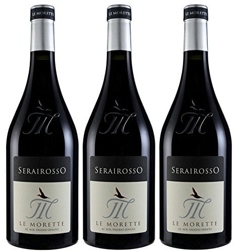 Serai Rosso Le Morette, Valerio Zenato IGT Rot trocken 0,75 Ltr .3er-Pack