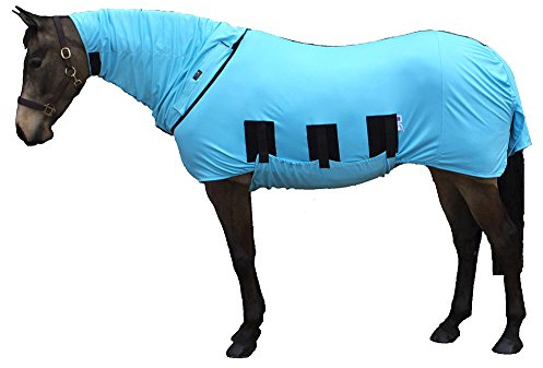 Snuggy Hoods Ekzemerdecke mit Halsteil für Pferd & Pony | Bauchschutz