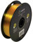 1.75mm Transparentes Gelb PLA 3D Drucker Filament - 1 kg Spule (2,2 lbs) - Maßgenauigkeit +/- 0,03 mm