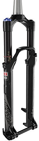 RockShox Uni Reba RL SA Forcella Ammortizzata, Nero Lucido, 1 1/8 Pollici