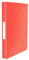 Leitz, Ringbuch, Für bis zu 140 Blatt A4, 2,6 cm Rückenbreite, PP, Rot, Urban Chic, 42610024