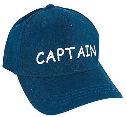 linoows Navy Cap, Baseball Cap, Kapitäns Kappe, Mütze Captain Blau